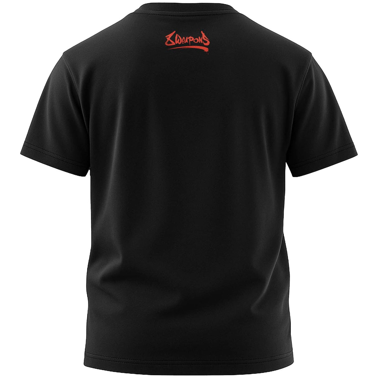 8 WEAPONS T-Shirt Joe - Zwart/Rood