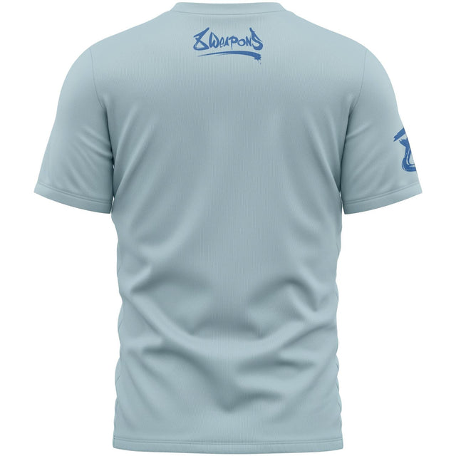 8 WEAPONS T-Shirt Unlimited 2.0 - Lichtblauw