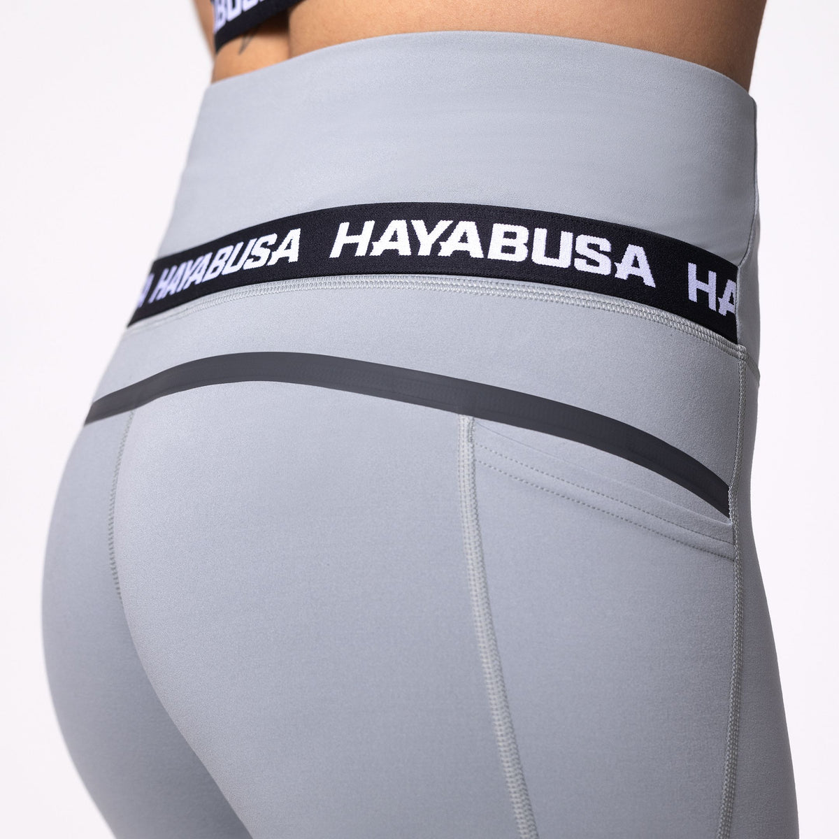 Hayabusa Leggings High Rise 3/4 Dames - Grijs