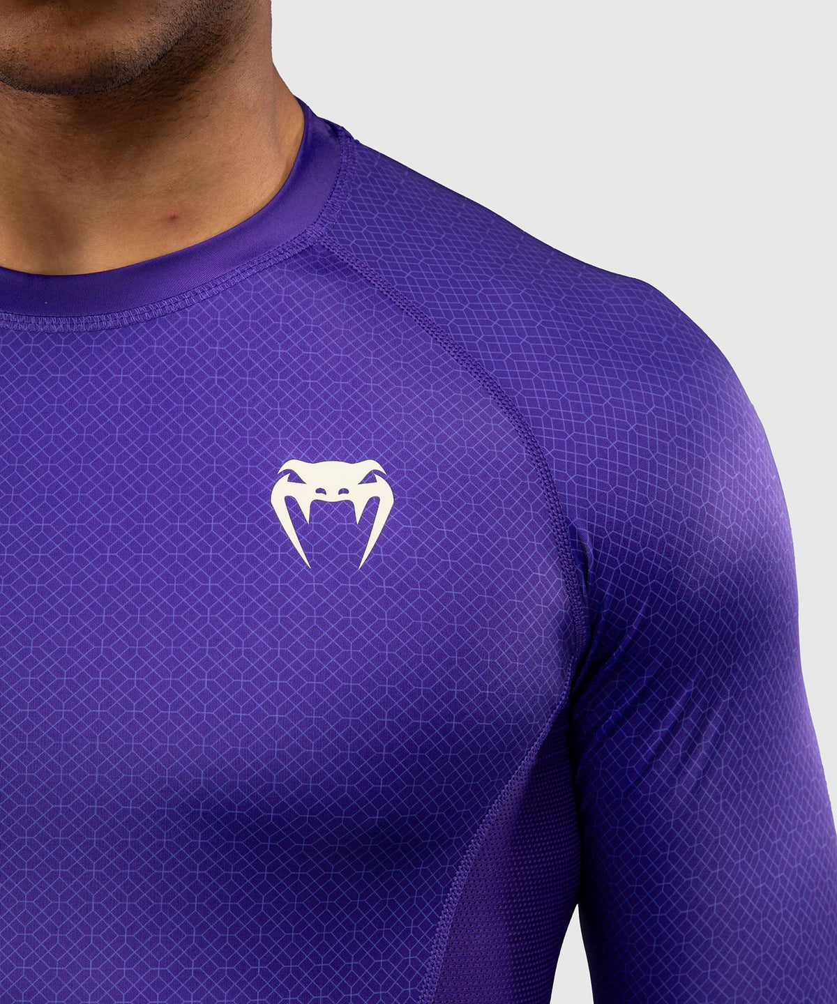 Venum Rashguard x Roger Gracie Academy - Paars