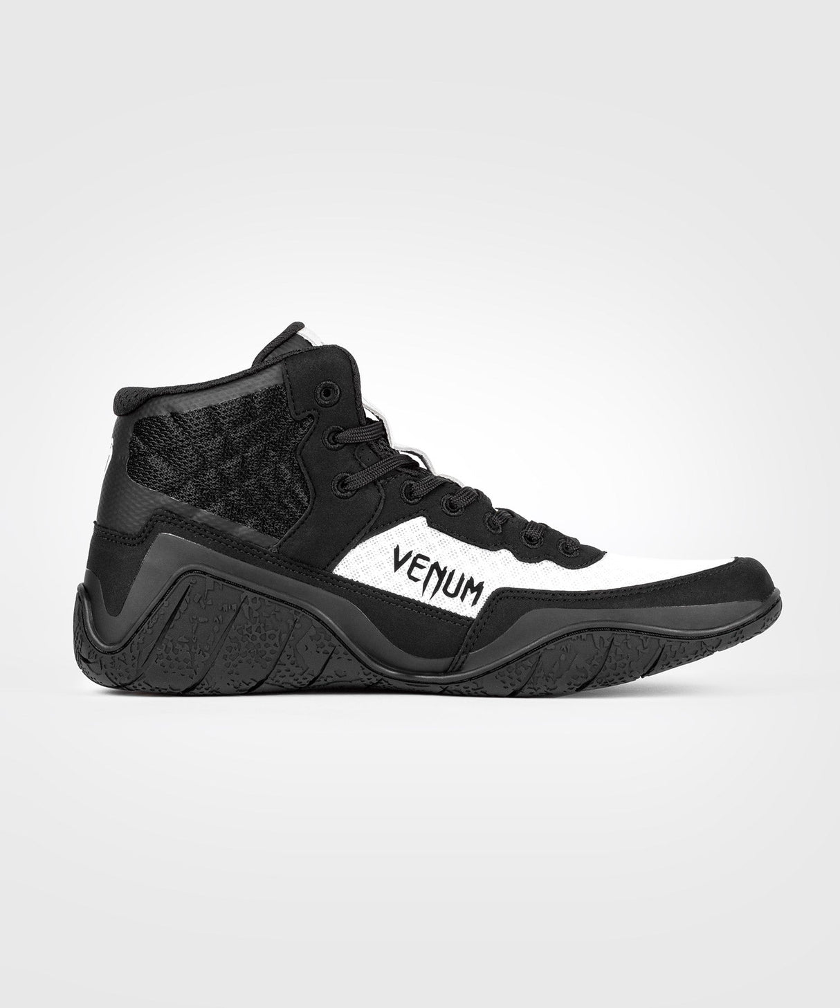 Venum Worstelschoenen Elite - Zwart/Wit