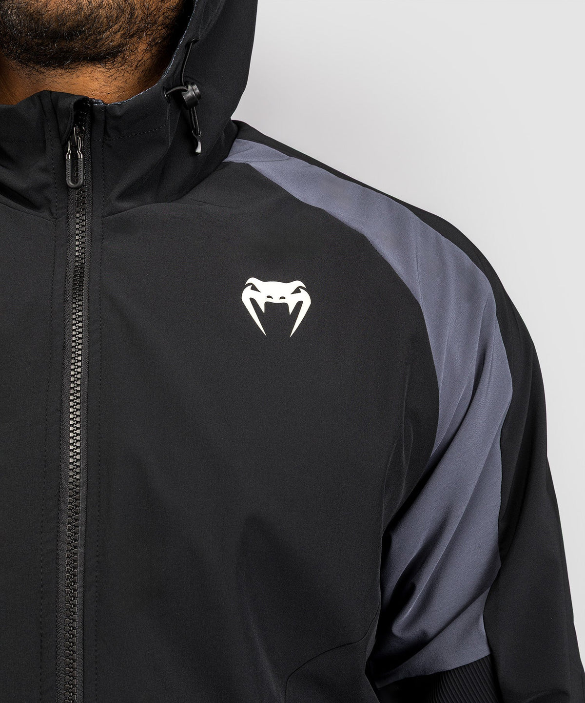 Venum x Roger Gracie Academy Jas - Zwart