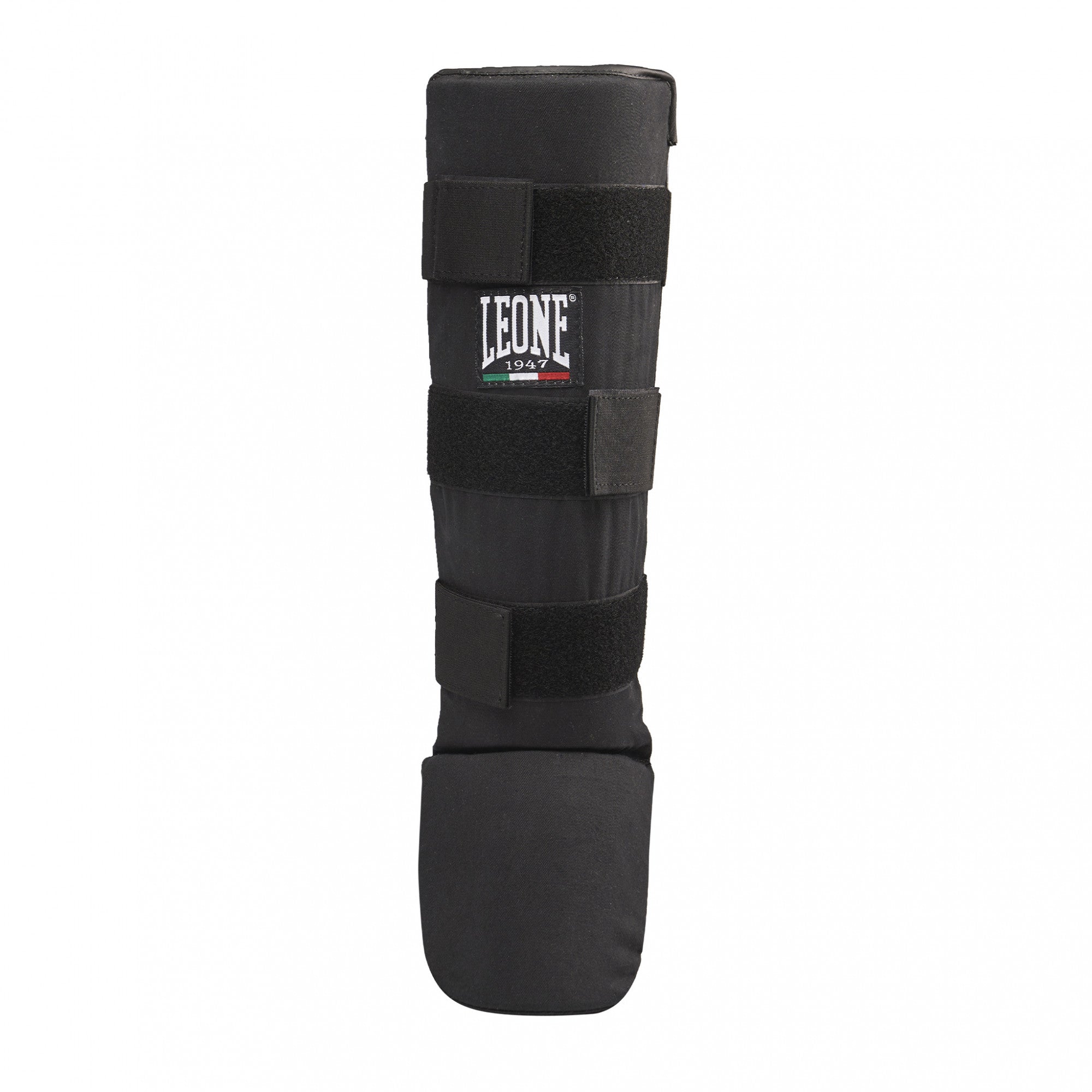 Leone Kickboks Scheenbeschermers Basic - Zwart