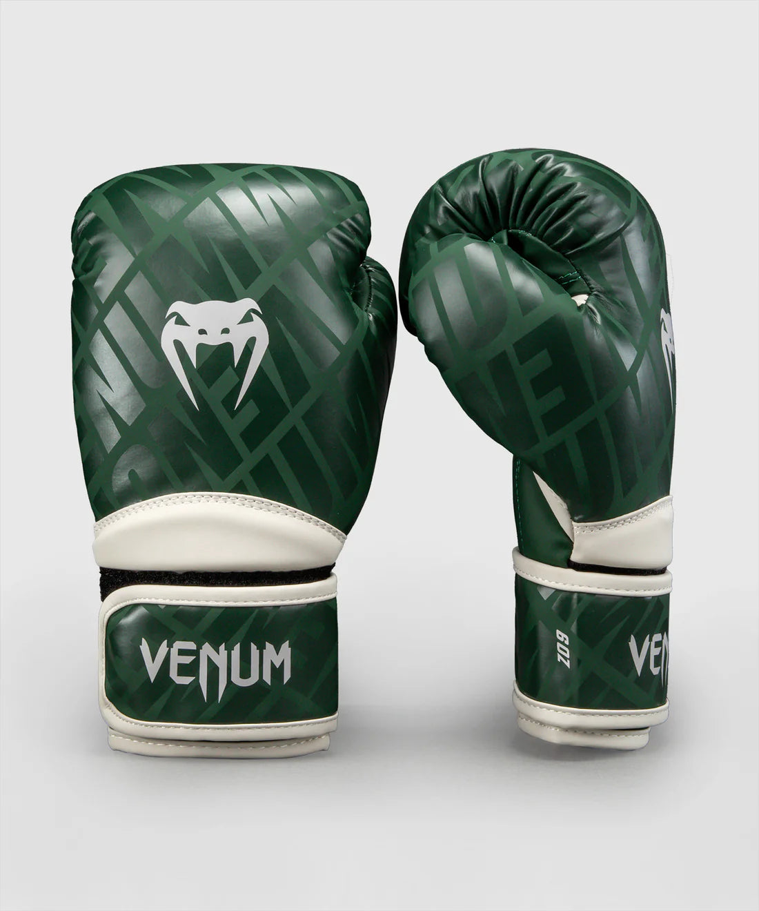 Venum Bokshandschoenen Contender 1.5 XT Kids - Groen/Gebroken Wit
