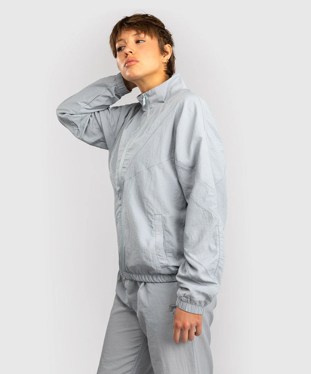 Chaqueta de entrenamiento Venum Vectra para mujer – Azul tormenta