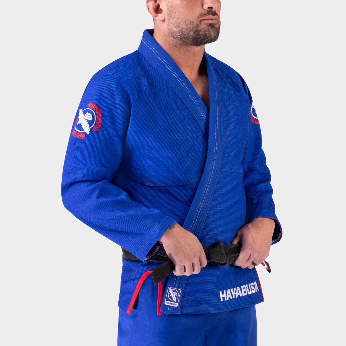 Hayabusa BJJ Gi Jas Valor Lightweight - Blauw