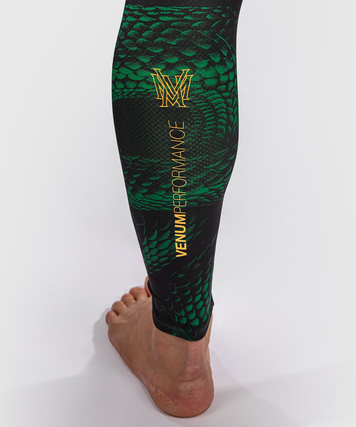 Venum Compressiebroek Matupa - Zwart/Groen/Goud