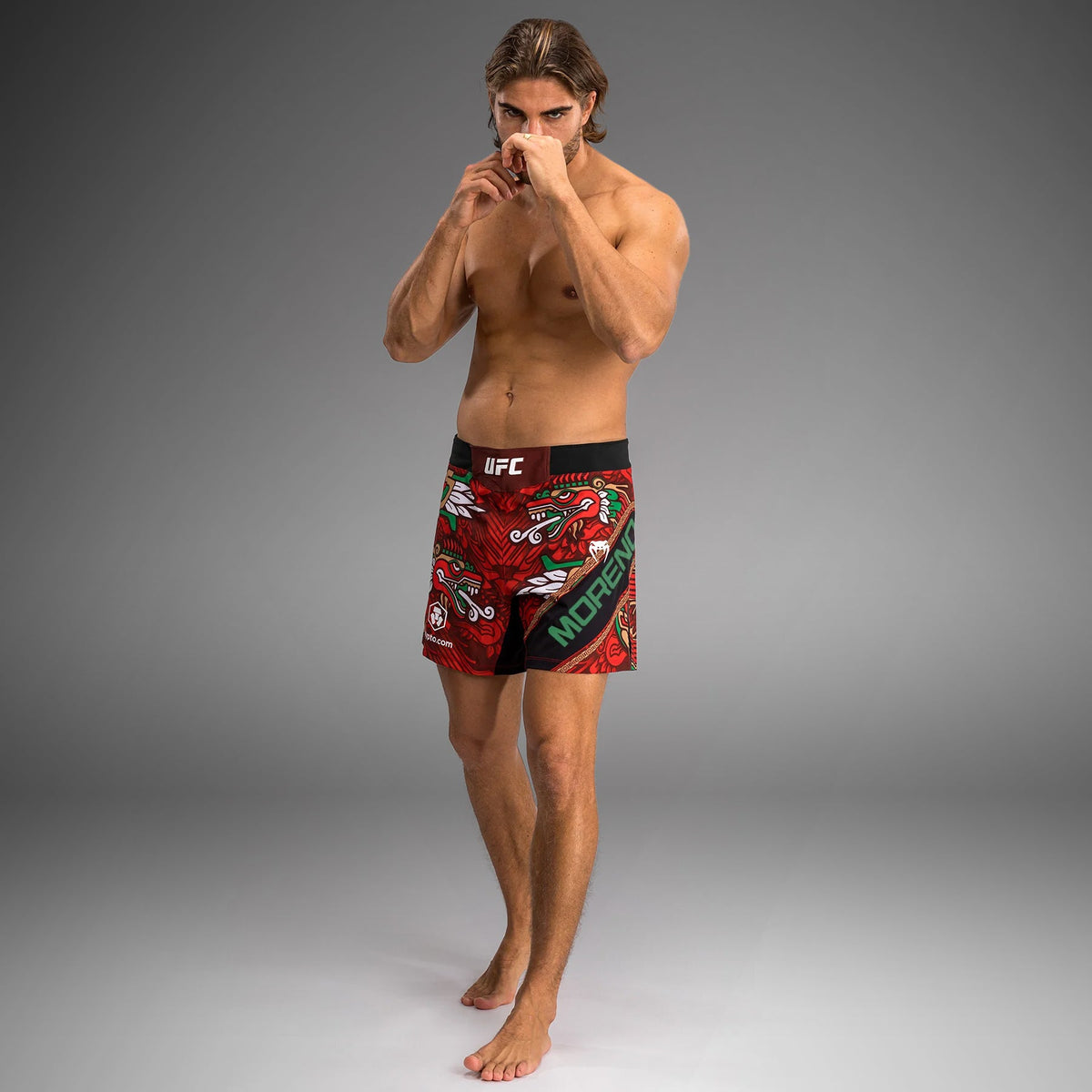 Venum UFC MMA Shorts Unrivaled Brandon Moreno - Rood