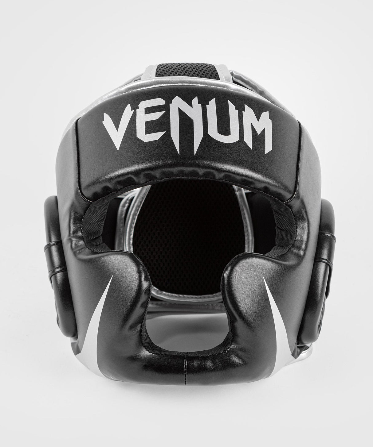 Venum Hoofdbeschermer Challenger - Zwart/Zilver