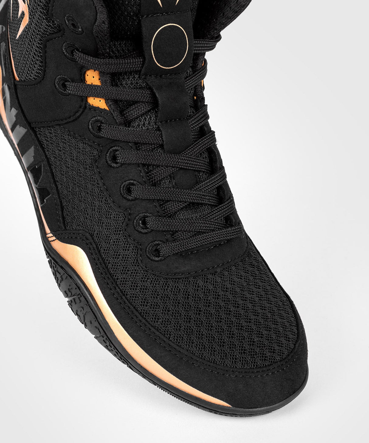 Venum Worstelschoenen Elite - Zwart/Brons