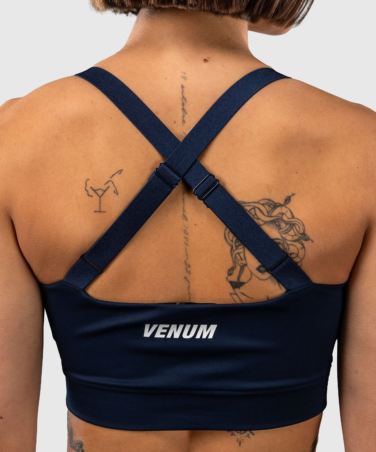 Venum Sport BH Sculpt Shape - Marineblauw
