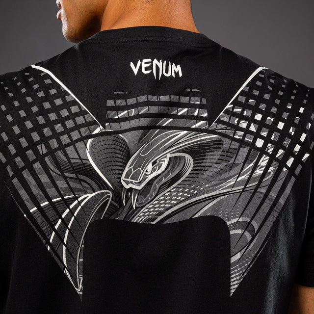 Venum T-Shirt Crimson Viper 2.0 - Zwart/Grijs
