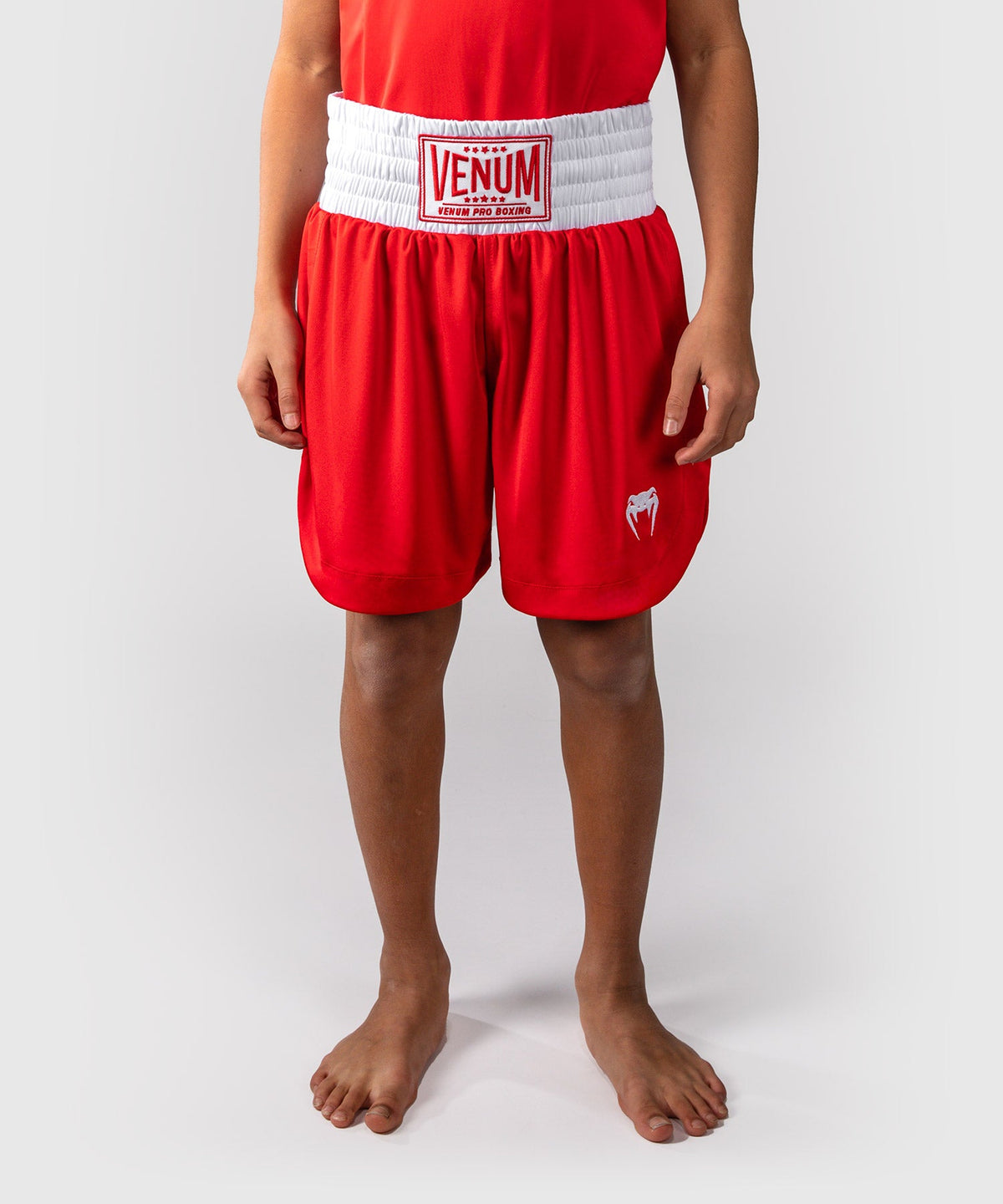 Venum Boksshorts Classic - Vuurrood