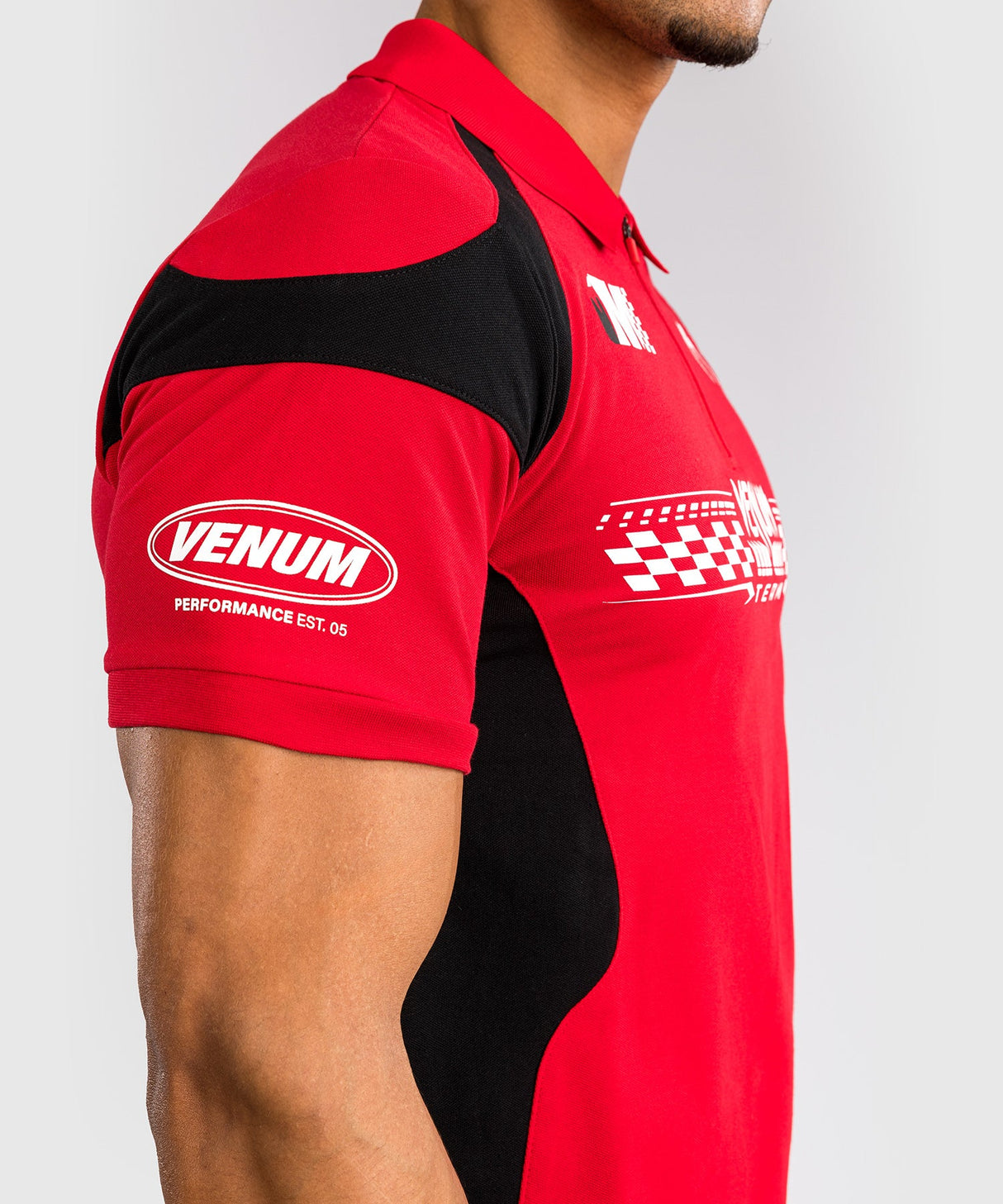 Venum Motorsport Polo Racer - Rood