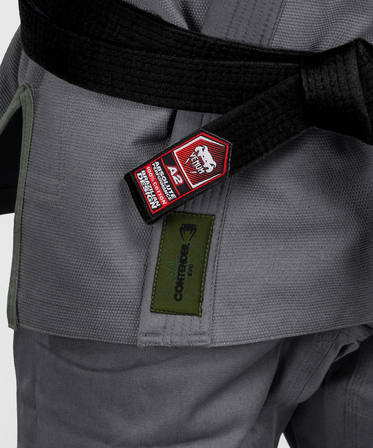 Venum BJJ Gi Contender Evo 2.0 - Grijs