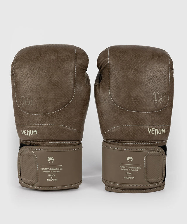 Venum Boxing Gloves Impact Evo Scales - Brown
