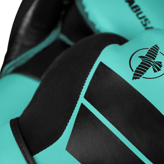 Boxerské rukavice Hayabusa S4 – Modrozelené