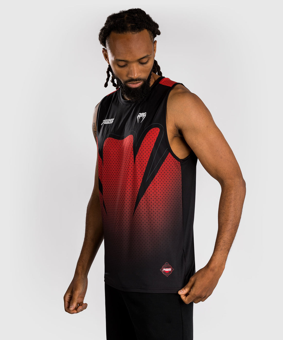 Venum x RWS 2.0 Dry-Tech Tank Top - Zwart/Rood