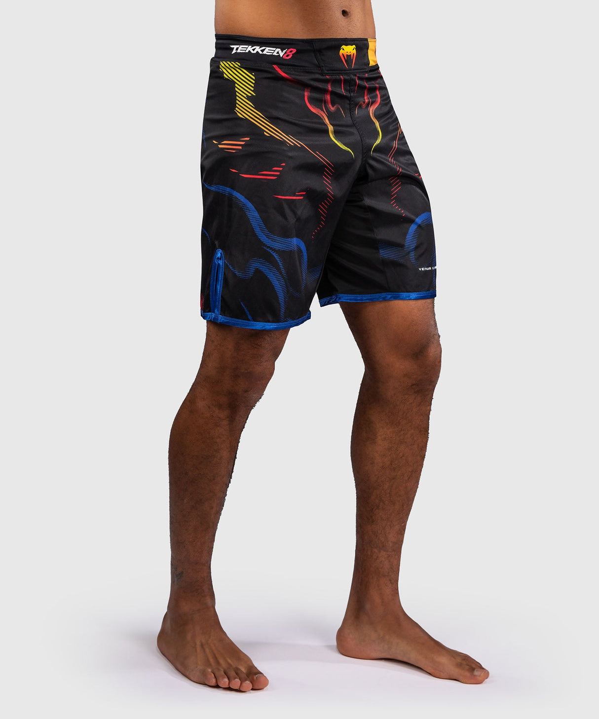 Venum MMA Shorts x TEKKEN 8 Yoshimitsu - Zwart/Oranje