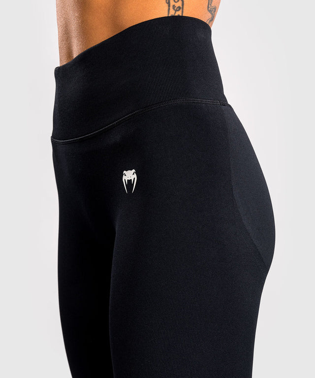 Legginsy Venum Sculpt Damskie – Czarne/Białe