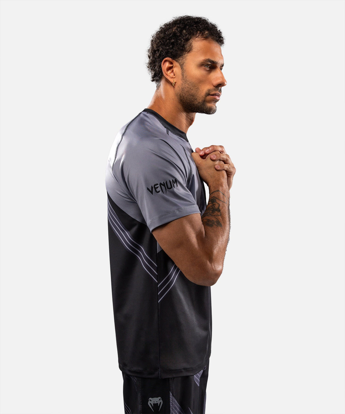 Venum T-Shirt No-Gi 6.0 - Zwart/Grijs