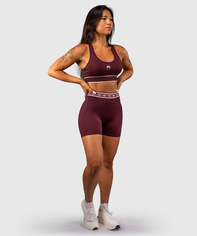 Venum Compressie Shorts Talisman Dames - Pruim