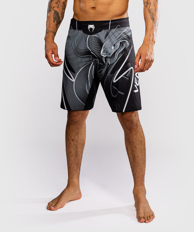 Venum MMA Shorts Crimson Viper 2.0 - Zwart/Grijs