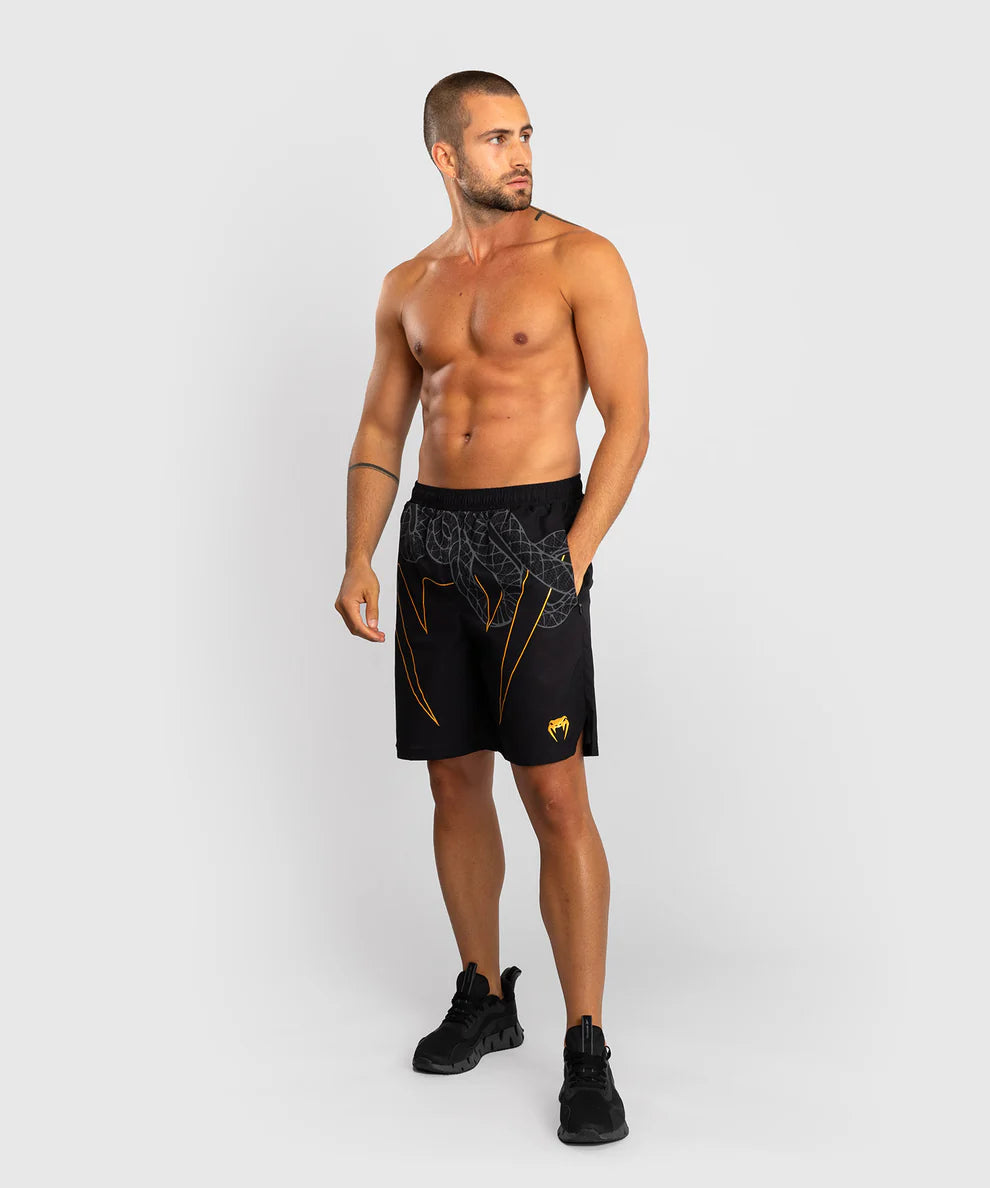 Venum Training Shorts Serpenti - Zwart