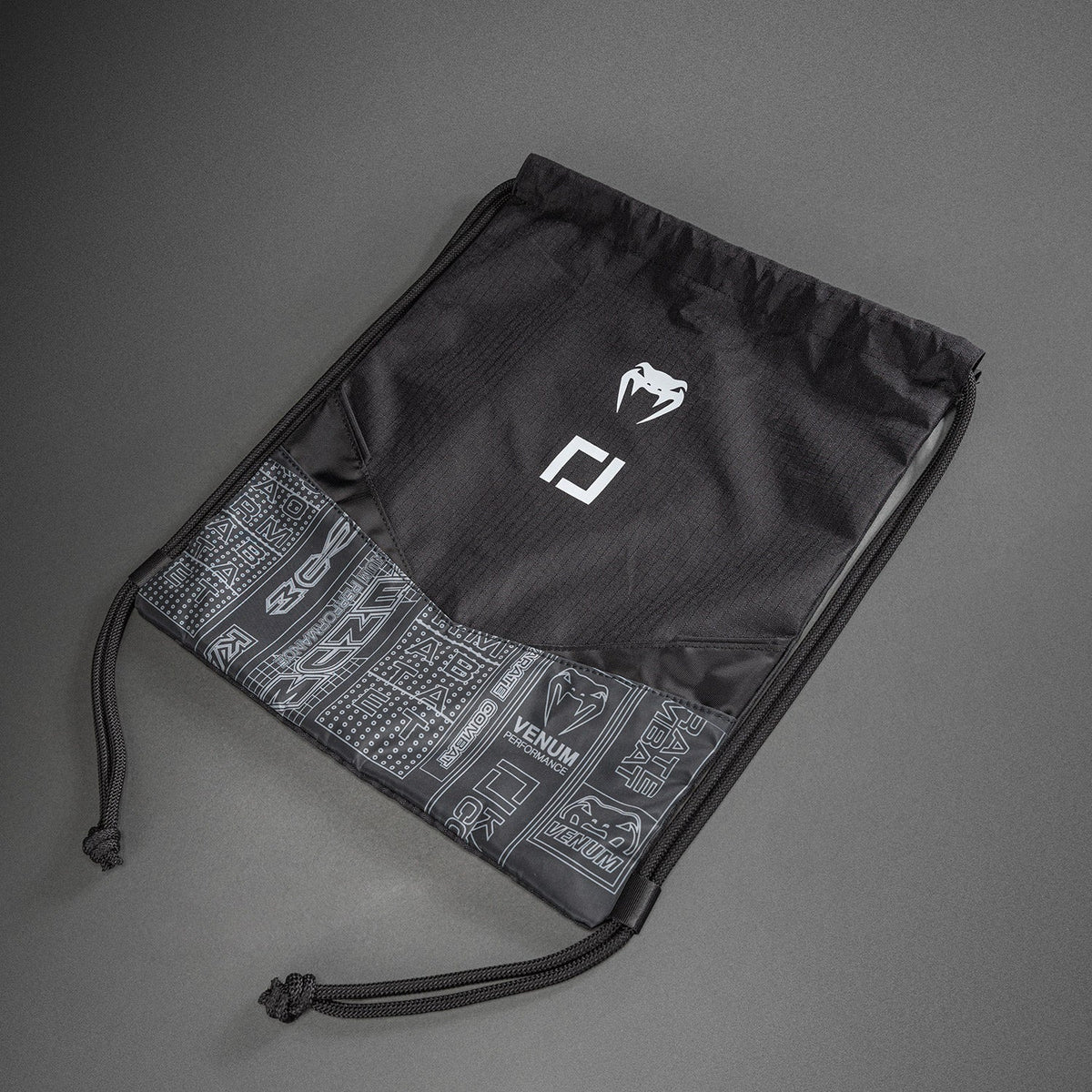 Venum Sporttas Karate Combat - Zwart/Grijs