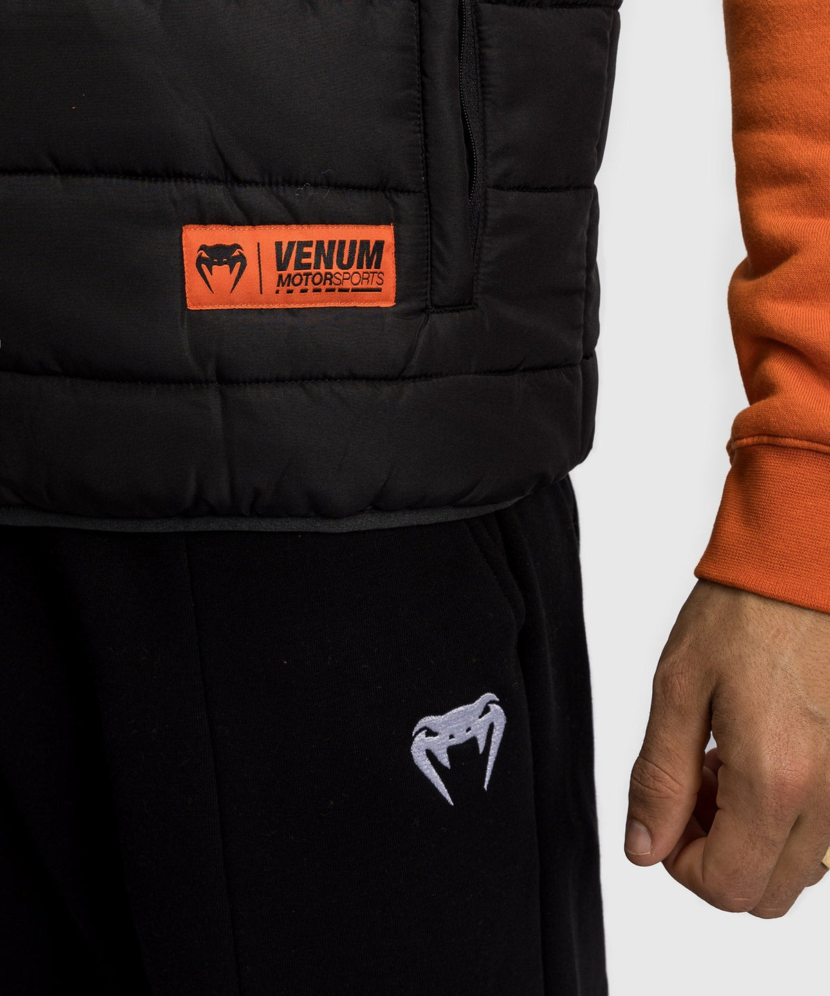Venum Donsjack Motorsport - Zwart