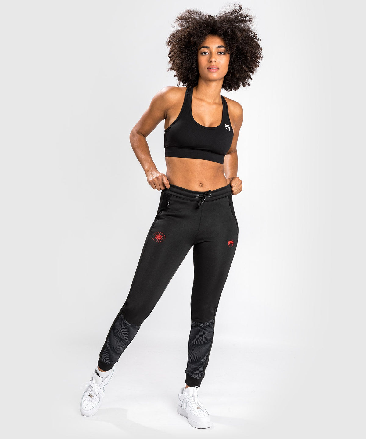 Venum Trainingsbroek Phantom - Zwart/Rood