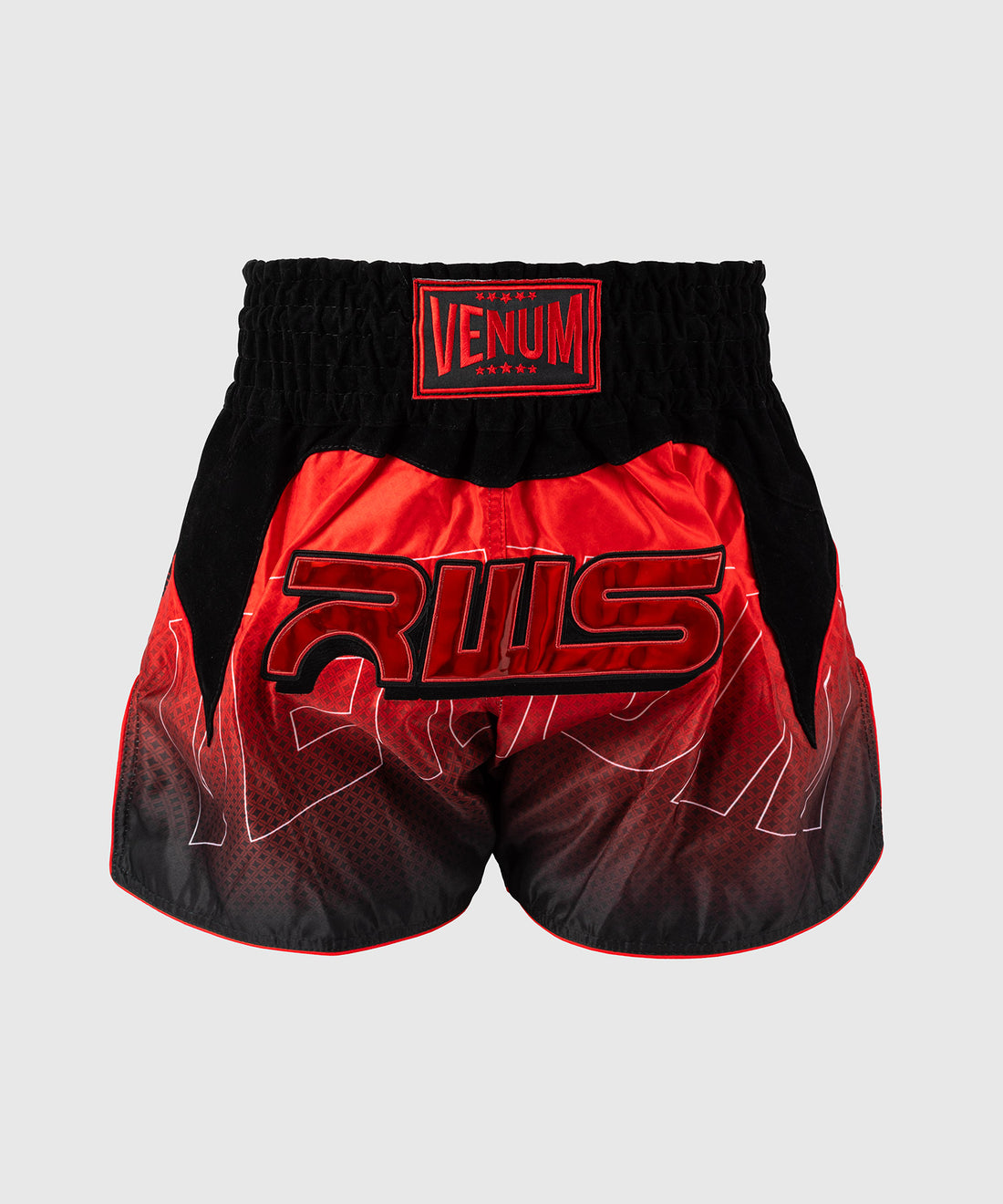 Venum x RWS 2.0 Muay Thai Shorts - Zwart/Rood
