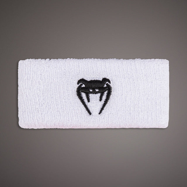 Vendas de bíceps Venum Lineup Wide – Blanco/Negro