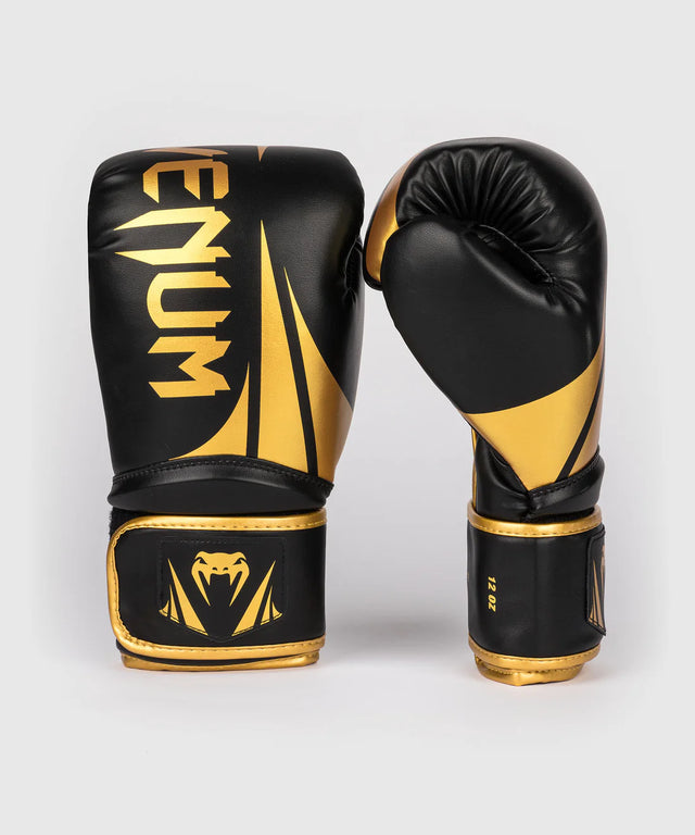 Venum Boxningshandskar Challenger 2.5 – Svart/Guld