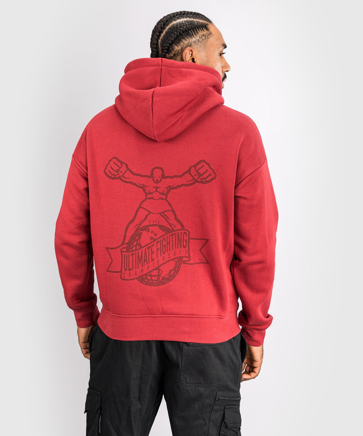 Venum UFC Hoodie Ulti-Man - Bourgondië