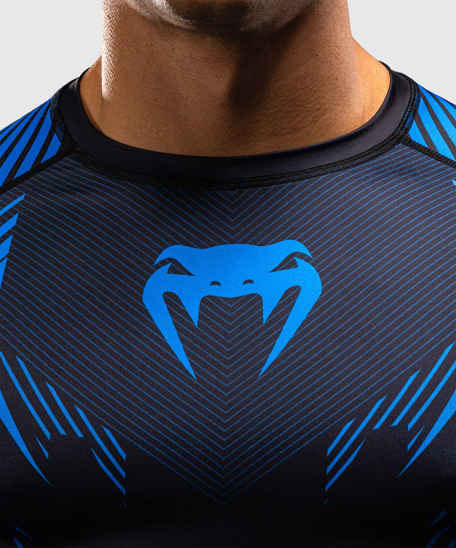 Rashguard Venum No-Gi 6.0 Manches longues – Noir/Bleu