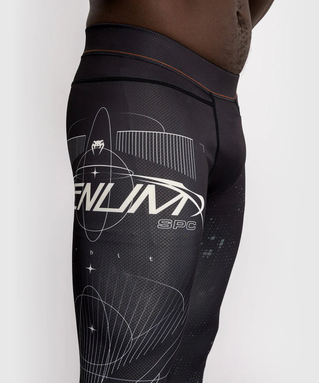 Venum Spats Eclipse - Schwarz
