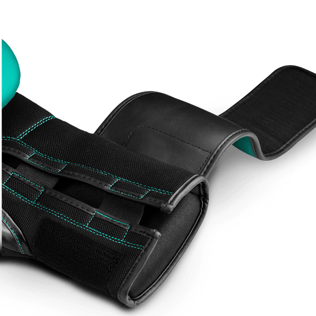 Boxerské rukavice Hayabusa S4 – Modrozelené