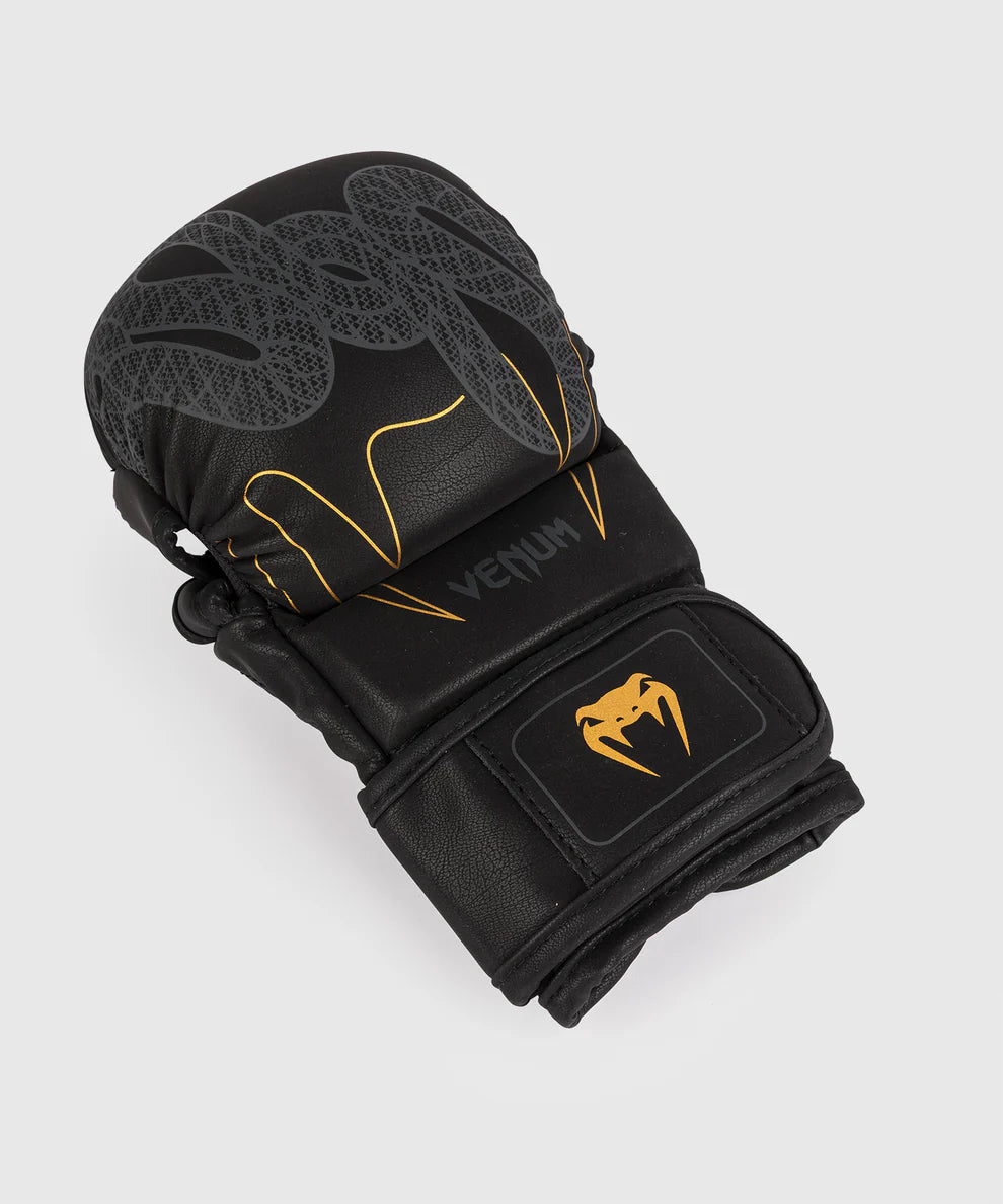 Venum MMA Handschoenen Sparring Serpenti - Zwart