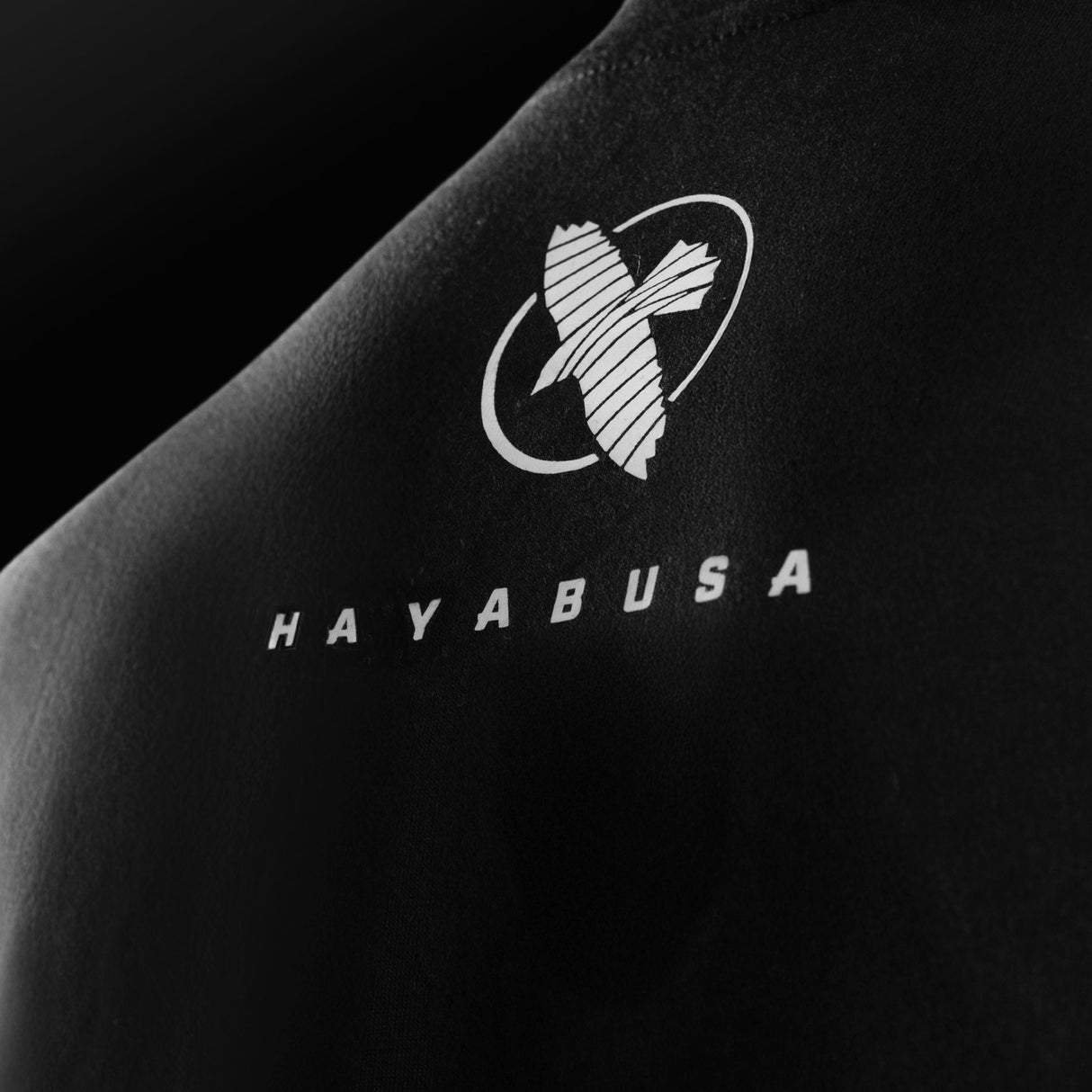 Hayabusa x UFC BJJ T-Shirt - Zwart