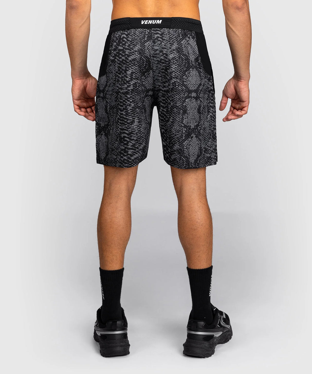 Venum Training Shorts G-Fit Scales - Zwart/Grijs