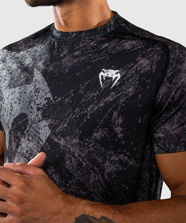 Venum T-Shirt Rage & Workout - Zwart/Grijs