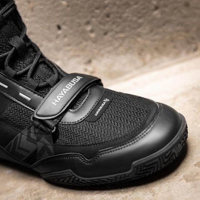 Hayabusa Strike Boxschuhe – Schwarz