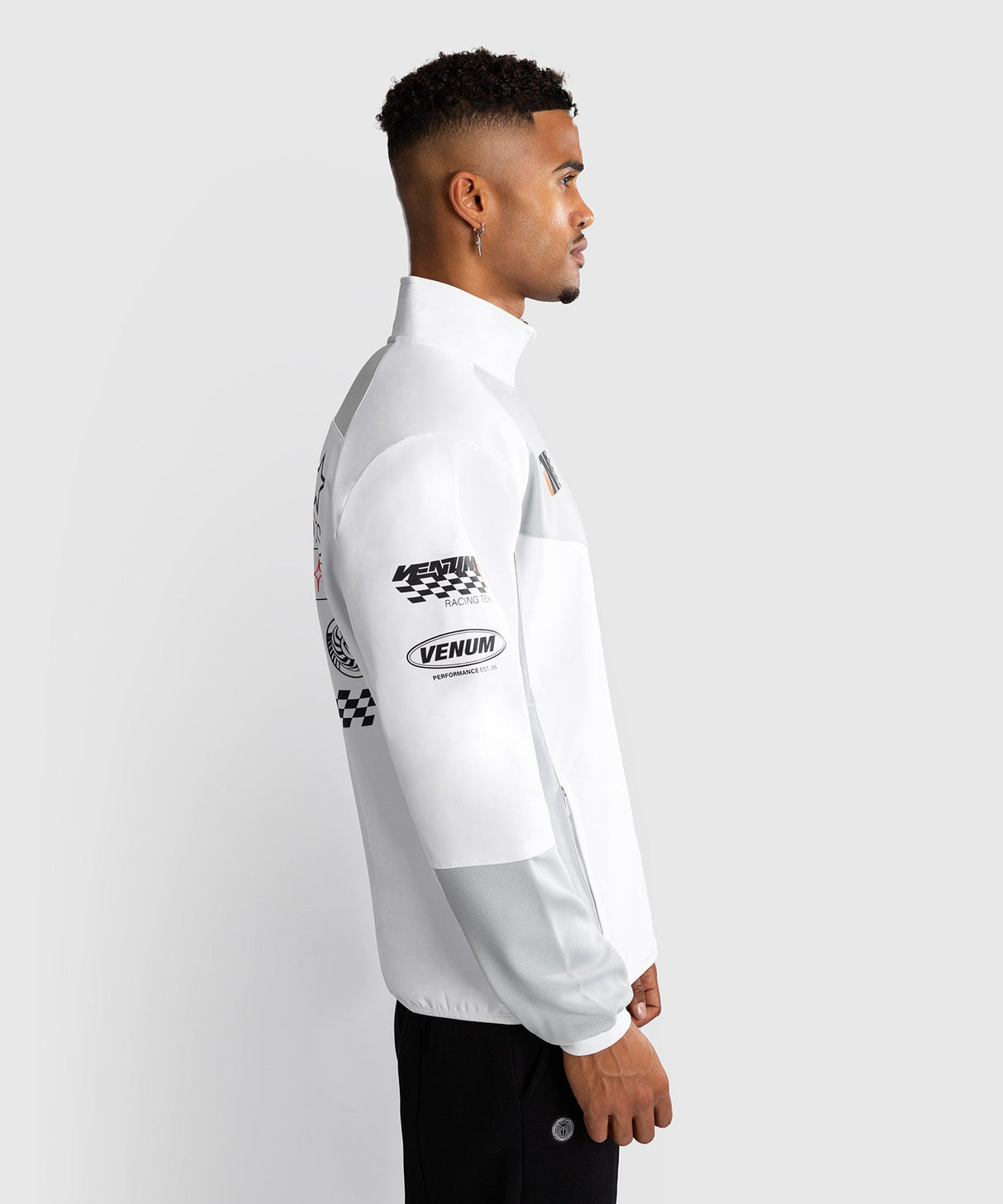 Venum Motorsport Softshell Jas - Wit