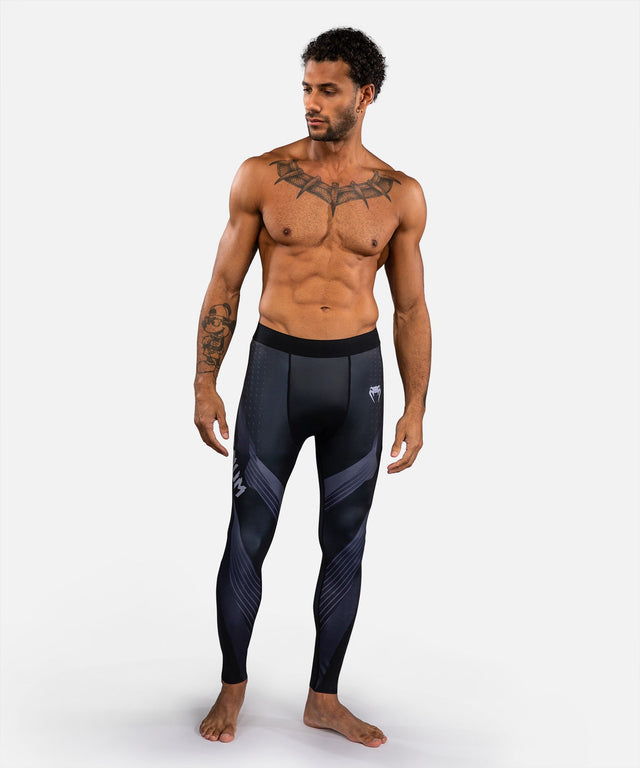Pantaloncini a compressione Venum No-Gi 6.0 – Nero/Grigio