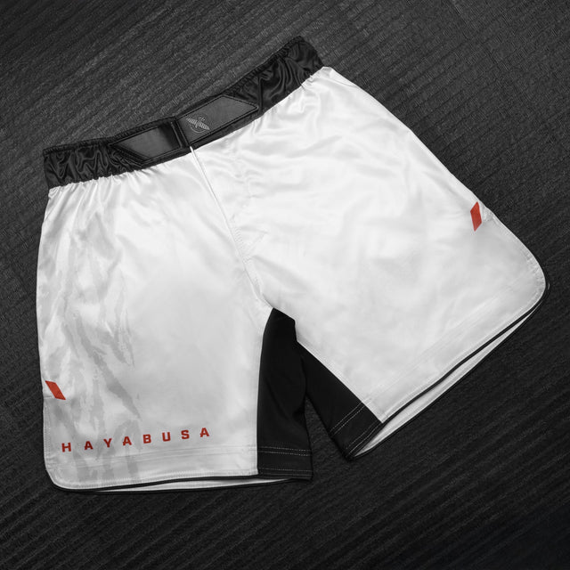 Hayabusa MMA-Shorts Apex Vantage – Weiß