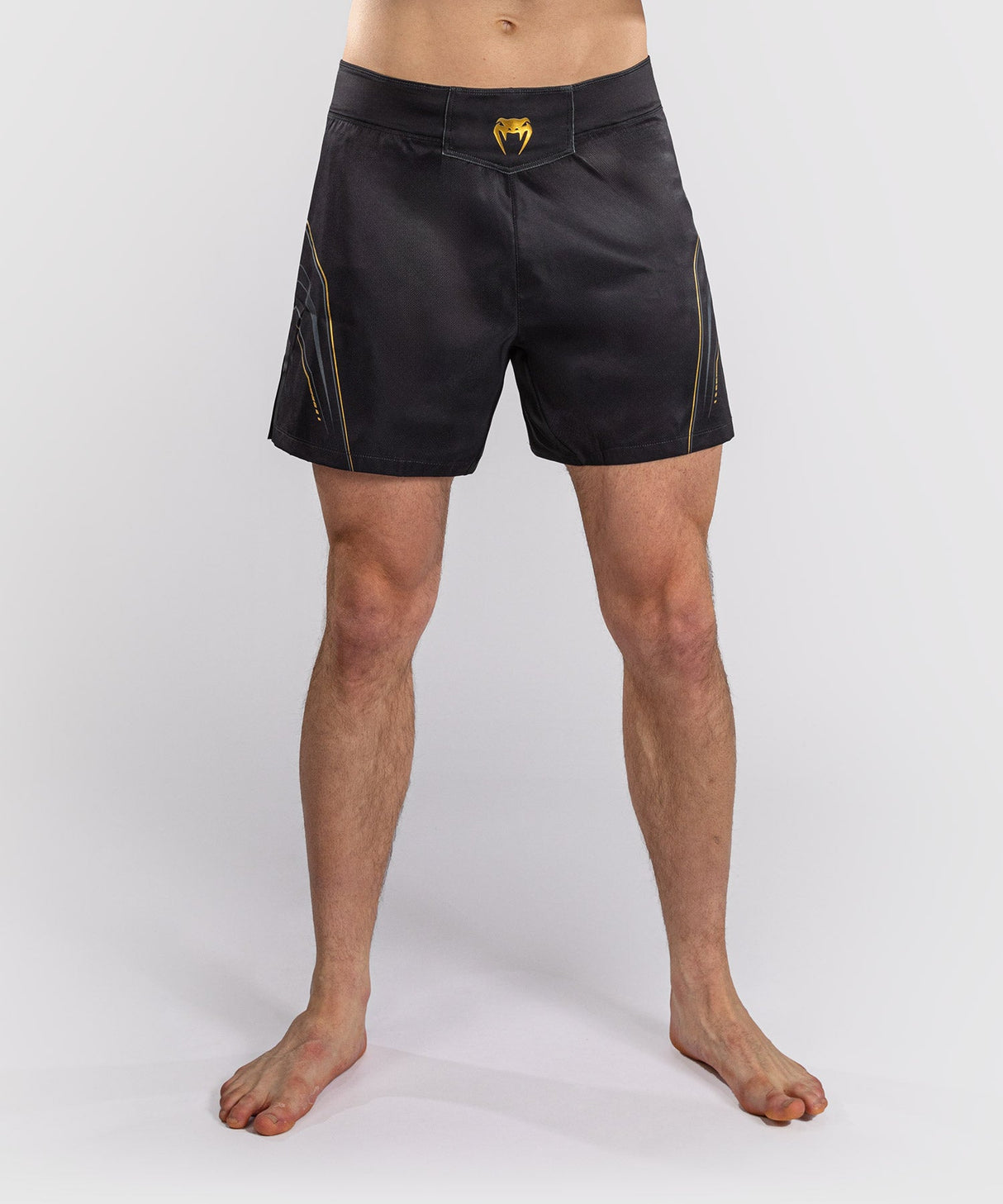 Venum MMA Shorts Streamline - Zwart/Goud