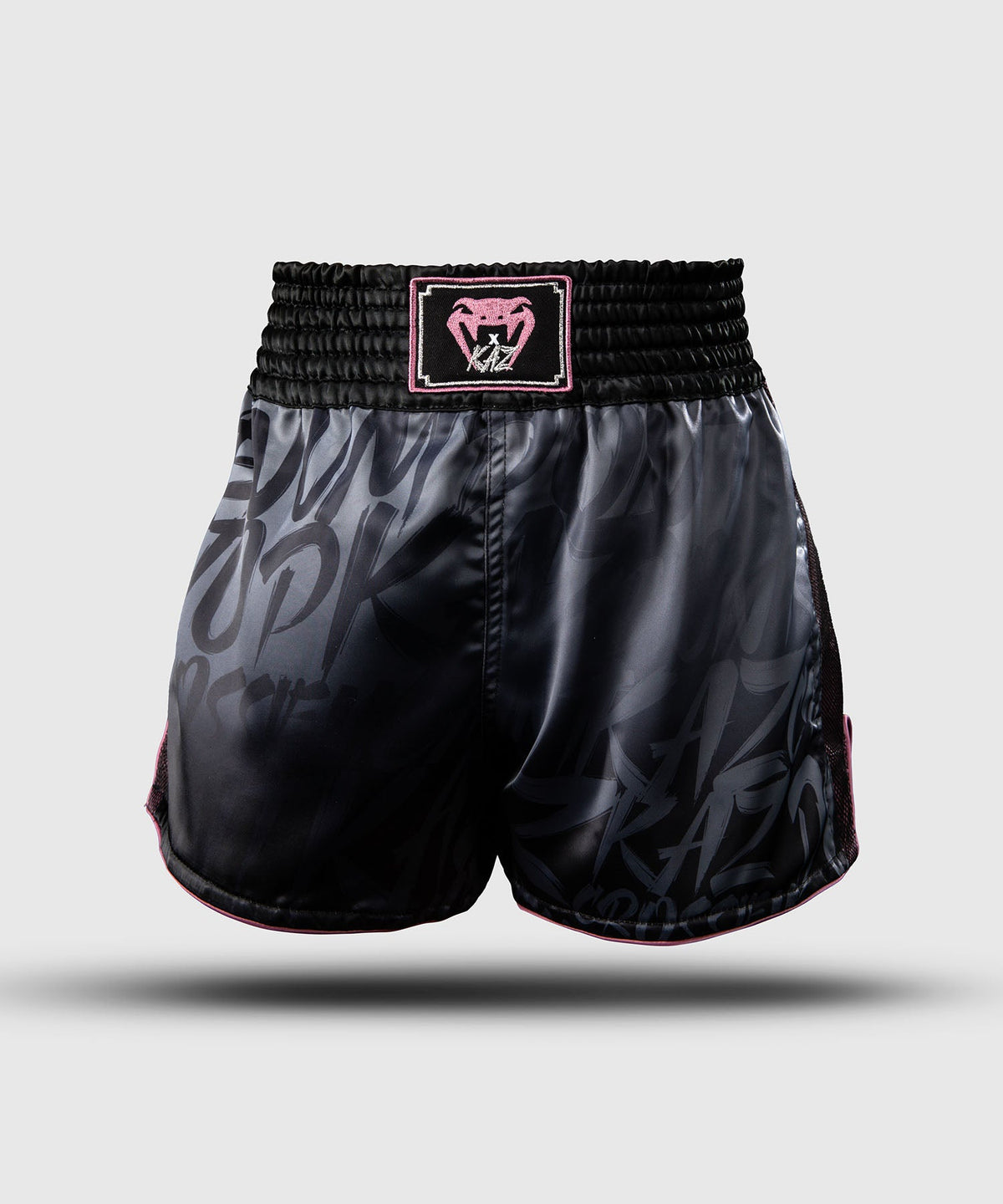 Venum Muay Thai Shorts x Kaz - Zwart