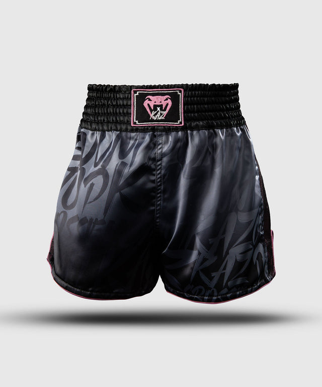Venum Muay Thai Shorts x Kaz - Zwart