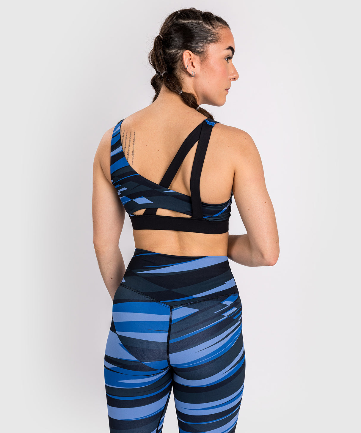 Venum Sport BH Abyss - Blauw/Zwart